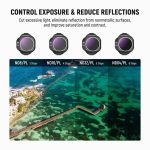 NEEWER DJI Mini 5 Pro ND/PL 4 Pack