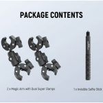 NEEWER Motorcycle Mount Accessories Kit