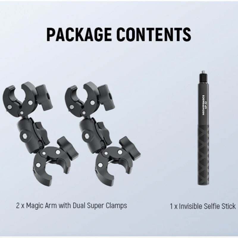 NEEWER Motorcycle Mount Accessories Kit