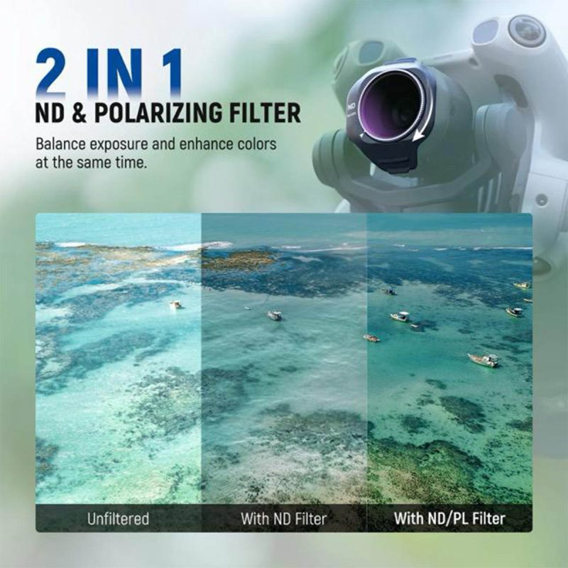 NEEWER DJI Mini 5 Pro ND/PL 4 Pack