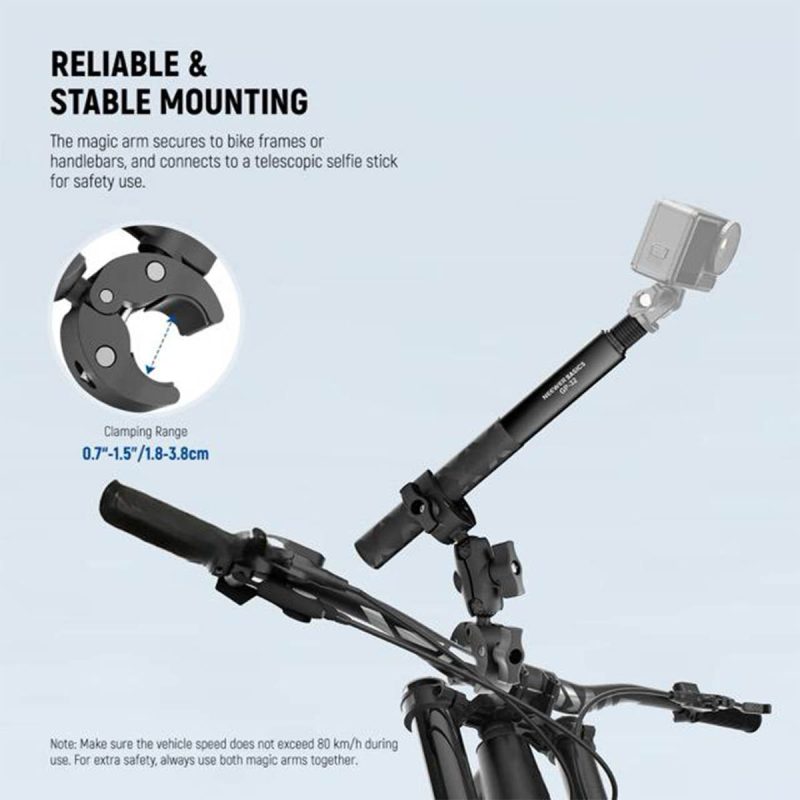 NEEWER Motorcycle Mount Accessories Kit