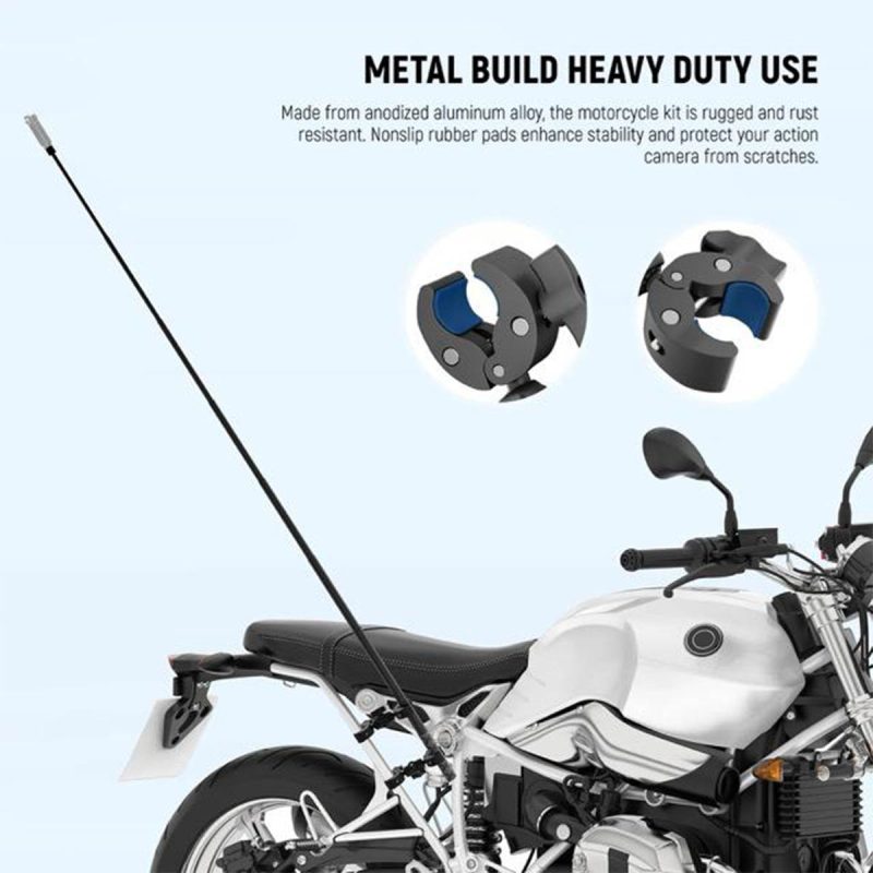 NEEWER Motorcycle Mount Accessories Kit