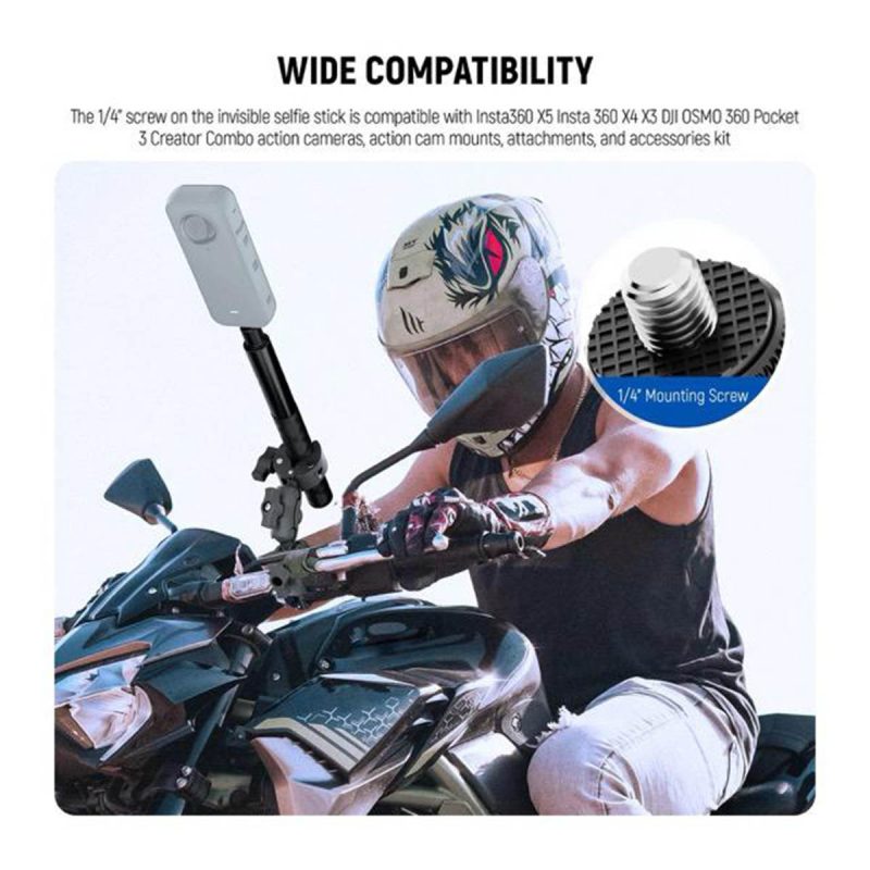 NEEWER Motorcycle Mount Accessories Kit
