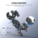 NEEWER Motorcycle Mount Accessories Kit