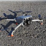 Landing Gear & Bottom Cover Protector for DJI Mini 5 Pro