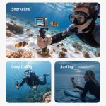 Telesin 45m Waterproof Case for DJI Osmo Action 6