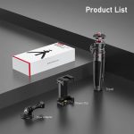 CYNOVA Mini Tripod with Smartphone Holder