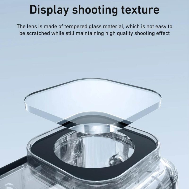 Telesin 45m Waterproof Case for DJI Osmo Action 6