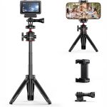 CYNOVA Mini Tripod with Smartphone Holder