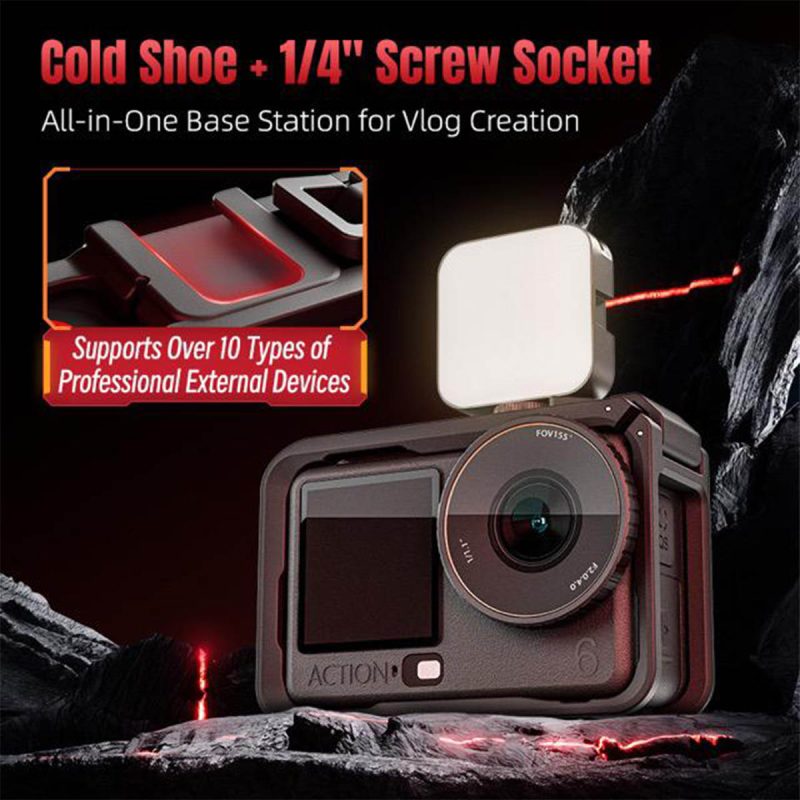 Frame Cage for DJI Osmo Action 6