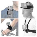 NEEWER 4 in 1 Accessories Kit for Action Camera