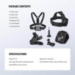 NEEWER 4 in 1 Accessories Kit for Action Camera