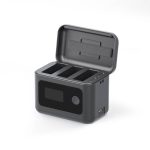 3 in 1 Intelligent Charging Case with OLED Screen for DJI Osmo 360 / Action 6 / Action 5 Pro