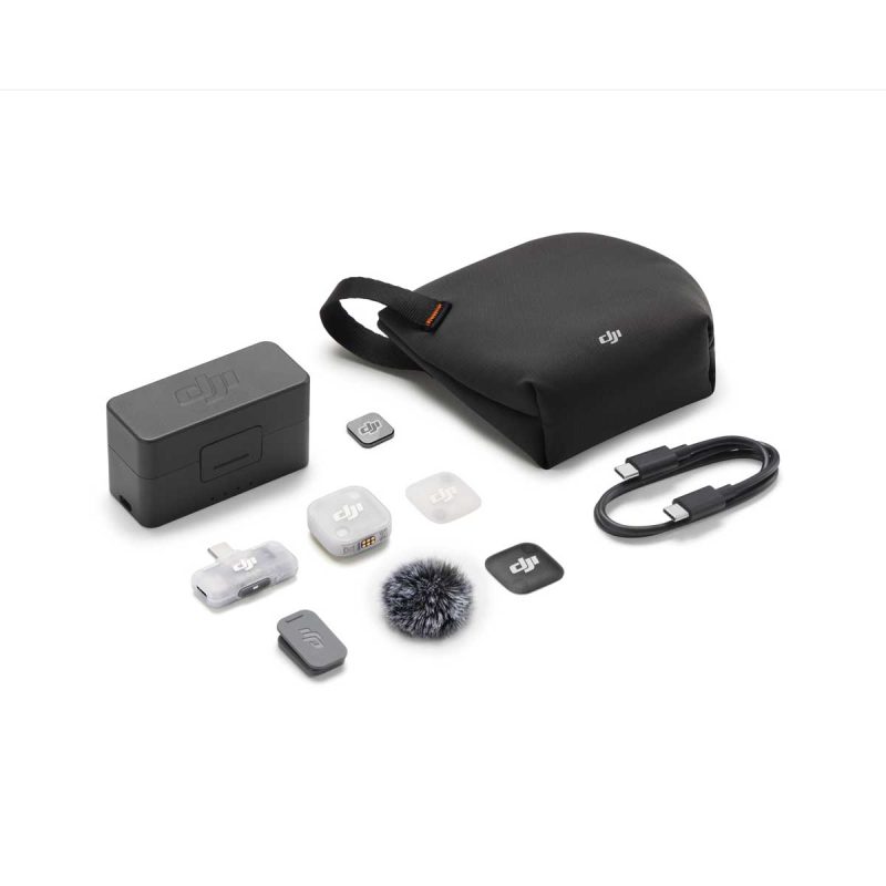 DJI Mic Mini 2 (1 TX + 1 Mobile RX + Charging Case)