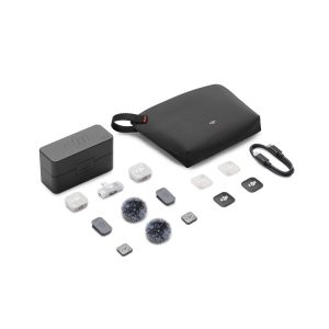 DJI Mic Mini 2 (2 TX + 1 Mobile RX + Charging Case)