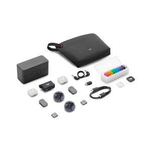 DJI Mic Mini 2 (2 TX + 1 RX + Charging Case)