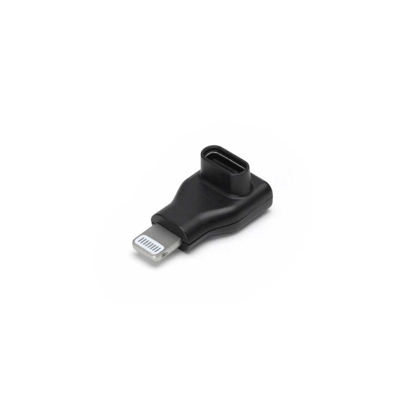 DJI Mic Series Mobile Receiver Adapter (USB-C to Lightning)