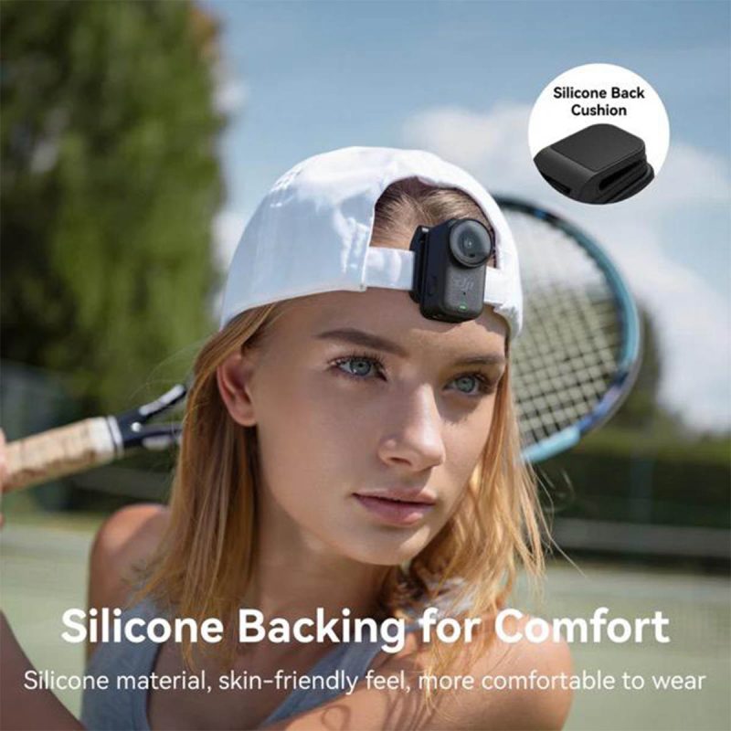 Telesin Magnetic Hat Clip for Osmo Nano