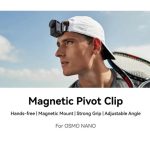 Telesin Magnetic Hat Clip for Osmo Nano