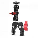 Multi-function Clamp Mount for Action Cameras