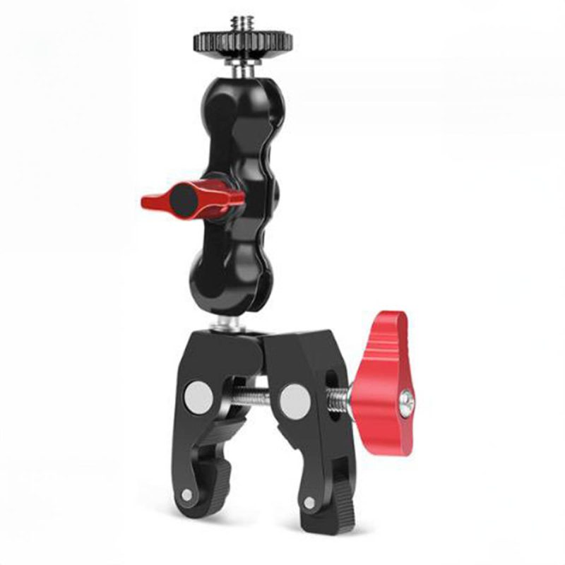 Multi-function Clamp Mount for Action Cameras
