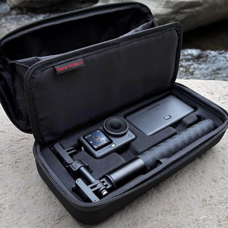 Two-Layer Portable Case for DJI Osmo Action 6