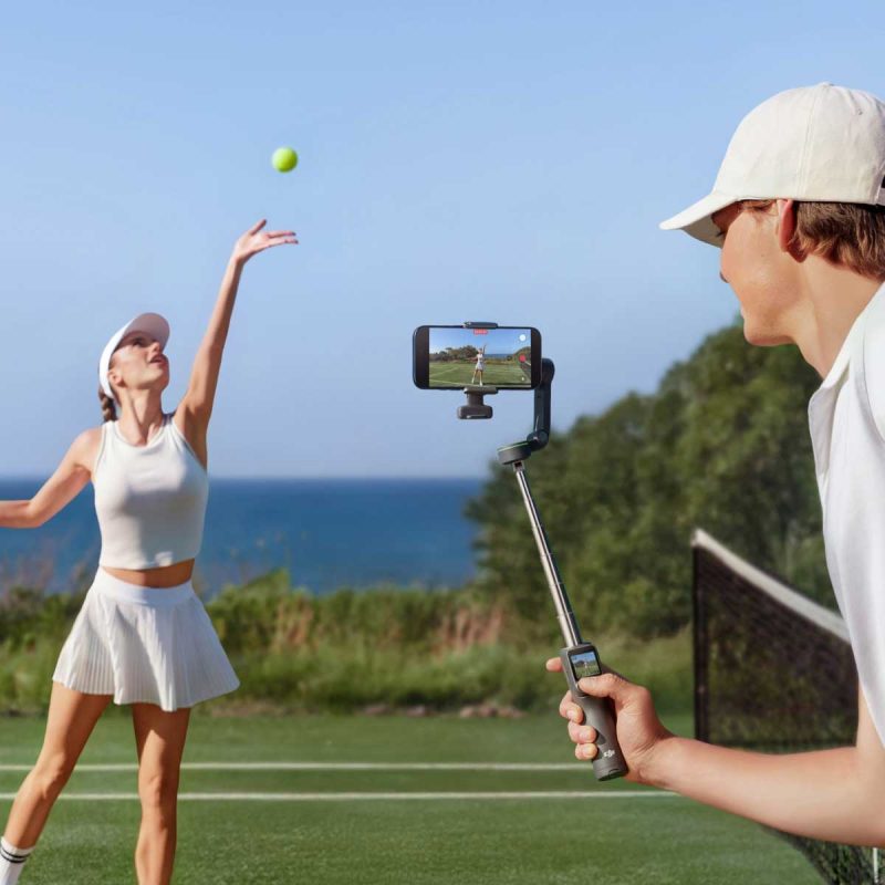 DJI Osmo Mobile 8P Advanced Tracking Combo