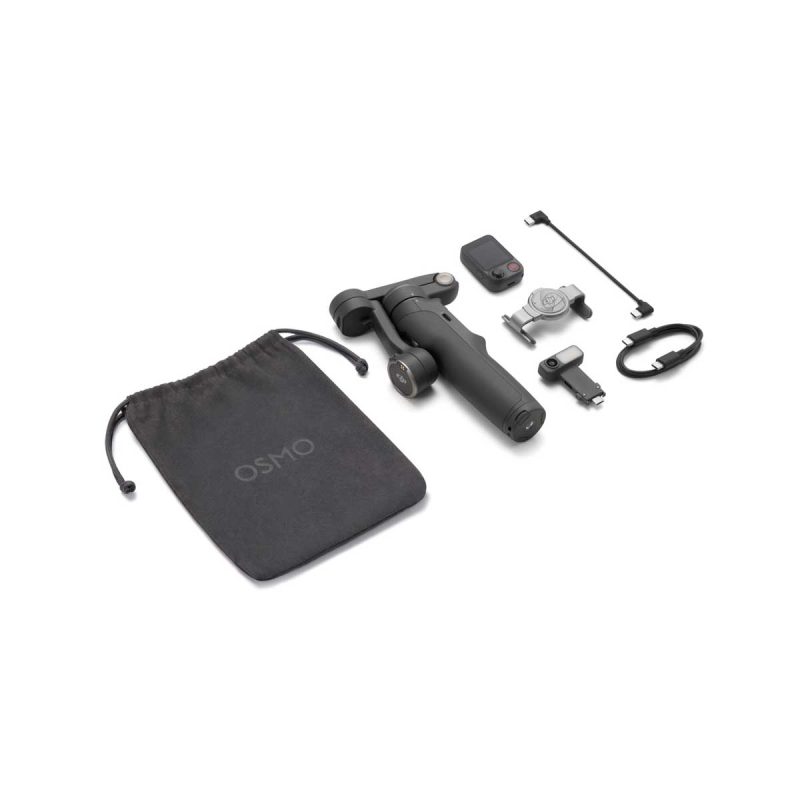 DJI Osmo Mobile 8P Advanced Tracking Combo