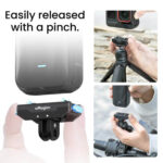 Lockable Magnetic Quick-Release Mount for Insta360 X5 / Ace Pro 2