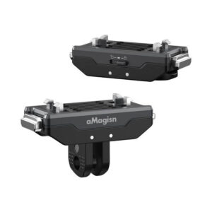 Lockable Magnetic Quick-Release Mount for Insta360 X5 / Ace Pro 2