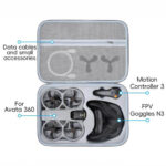 Shoulder Case for DJI Avata 360 Motion Fly More Combo (Goggles N3)