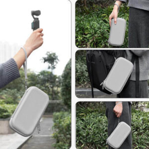 Soft Case for DJI Osmo Pocket 4 Combo Grey