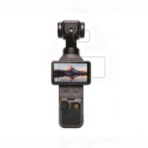 Telesin Tempered Glass Screen Protector Set for DJI Osmo Pocket 4 / Pocket 3 (2 Pack)