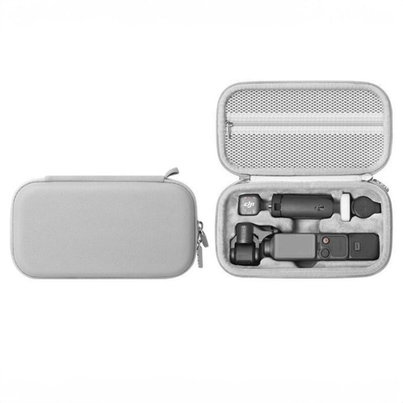 Soft Case for DJI Osmo Pocket 4 Combo Grey