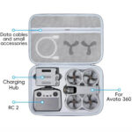 Soft Case for DJI Avata 360 Motion Fly More Combo (DJI RC 2)