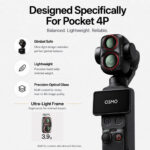 DJI Osmo Pocket 4P Bright Day Kit 4 Pack