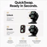 DJI Osmo Pocket 4P Bright Day Kit 4 Pack