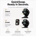 DJI Osmo Pocket 4P Bright Day Kit 4 Pack