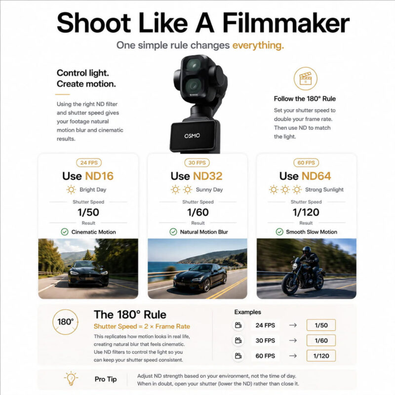 DJI Osmo Pocket 4P Standard Day Kit 4 Pack