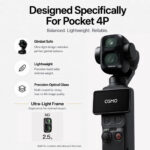 DJI Osmo Pocket 4P Standard Day Kit 4 Pack