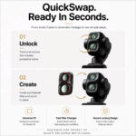 DJI Osmo Pocket 4P Standard Day Kit 4 Pack