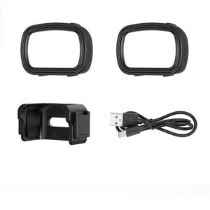 Magnetic dual LED fill light kit for DJI Osmo Pocket 4/3