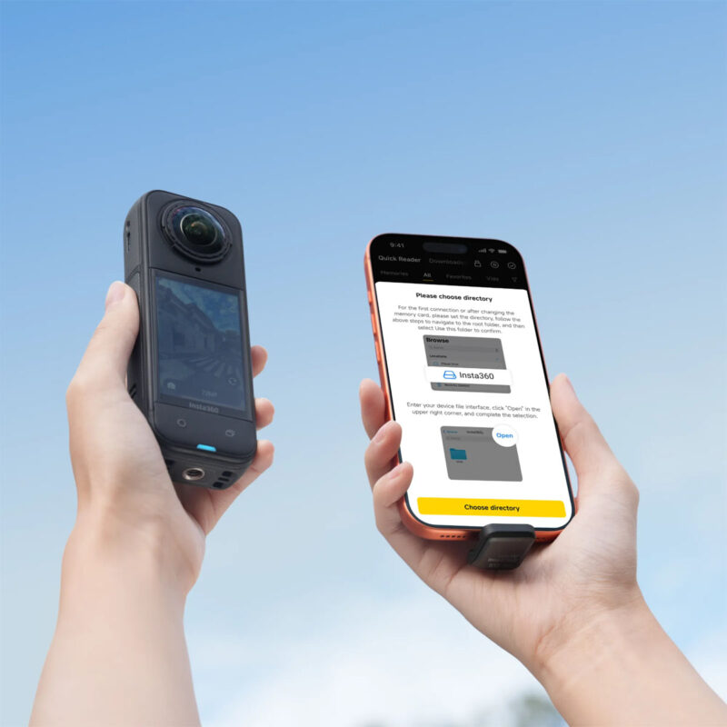 Quick Reader 512GB Portable SSD