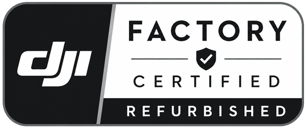DJI FACTORY CERTIFIED REFURBISHED