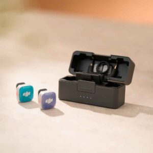DJI Mic Mini 2S (2 TX + 1 RX + Charging Case)