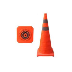 Retractable Drone Safety Cone 70cm