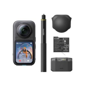 Insta360 X6 Essentials Bundle Midnight Black