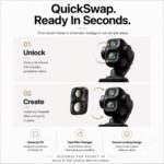 DJI Osmo Pocket 4P VND MIST 3-7 Stop Filter | Freewell Filters