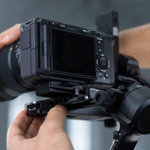 DJI RS 5 Lower Quick-Release Plate
