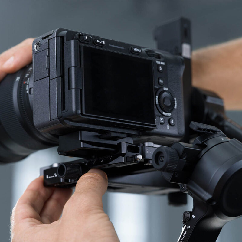 DJI RS 5 Lower Quick-Release Plate